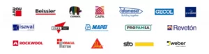imagen logos marcas asociación de fabricantes de morteros