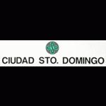 imagen cartel y logo de ciudad santo domingo