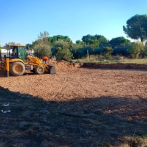 imagen movimientos de tierras para cimientos