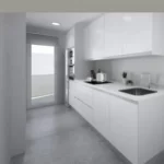 imagen plonyvel integración de cocina en un cuarto
