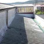 imagen de cubierta de amianto